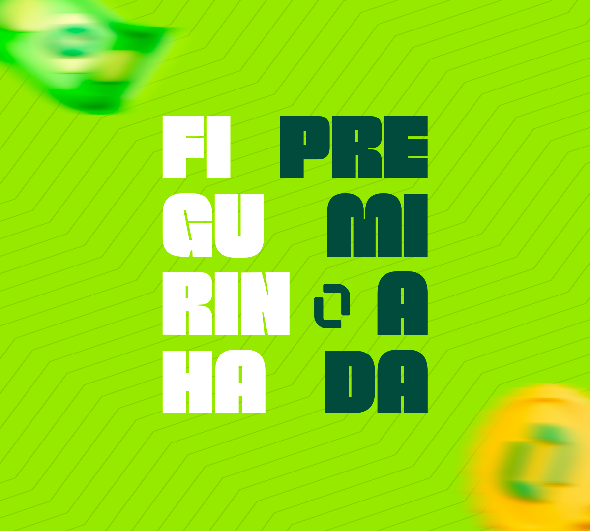 Parceiro iCred participando da campanha Figurinha Premiada e concorrendo a prêmios.
